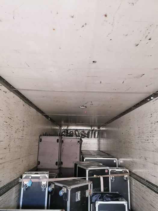 Semi- Reboque 3 eixos com plataforma