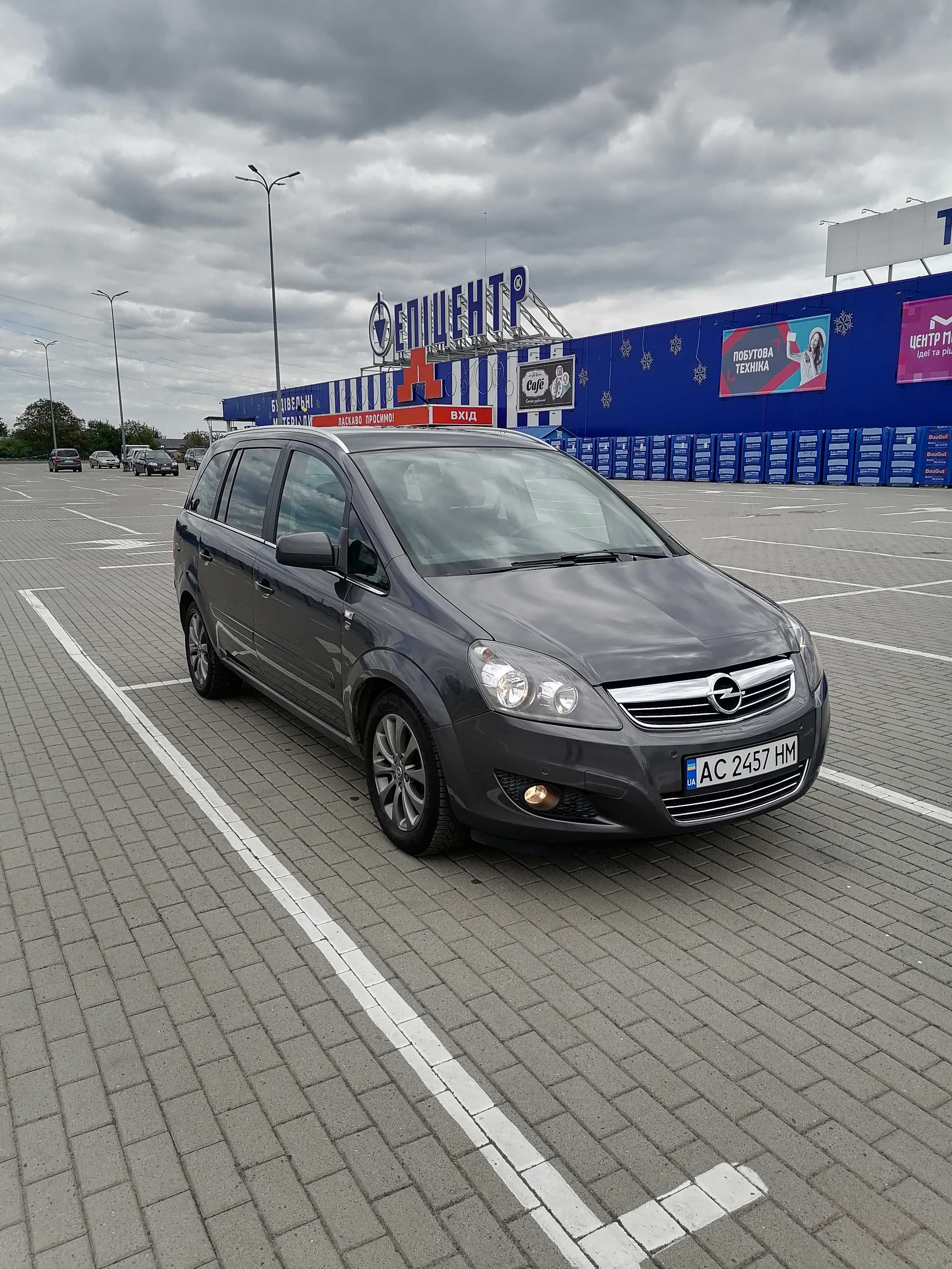 Опель зафіра 1.7 дизель