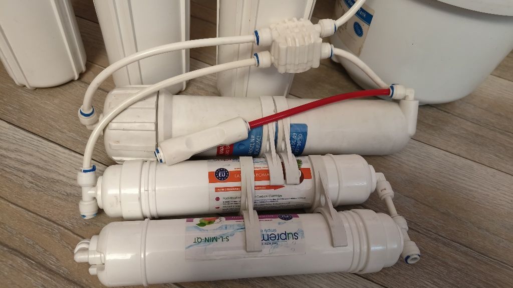 Filtr odwróconej osmozy