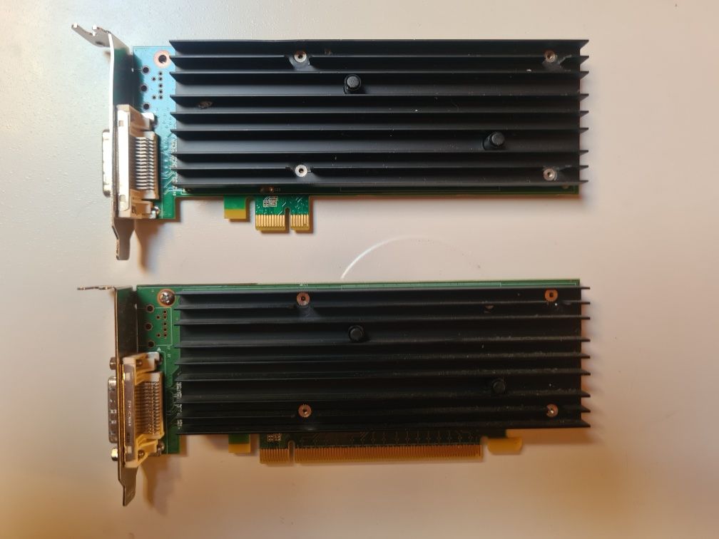 Karty graficzne Nvidia Quadro NVS290 2szt