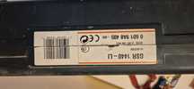 Wkrętarka Bosch GSR 1140-LI