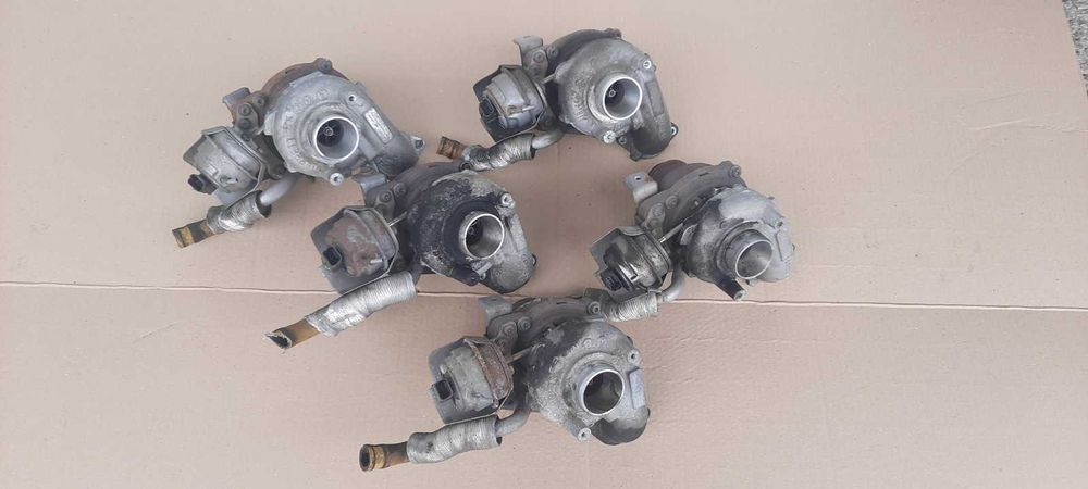 Турбина 1.6 hdi 9804119380 Citroen Peugeot 3008 5008 Берлинго Партнер