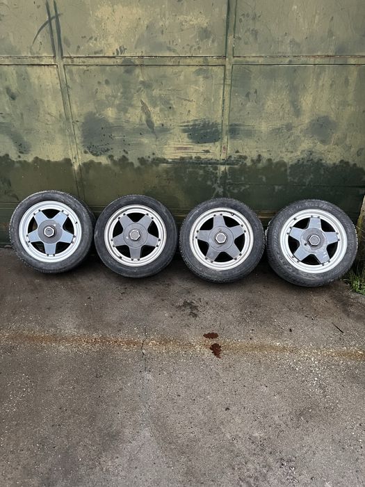 Jantes Delta Mics 15” 4x100 bipartidas