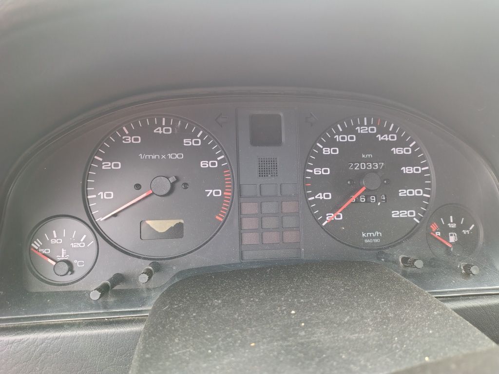 Audi 80 2.0 LPG ABK