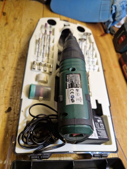 Multiszlifierka precyzyjna parkside