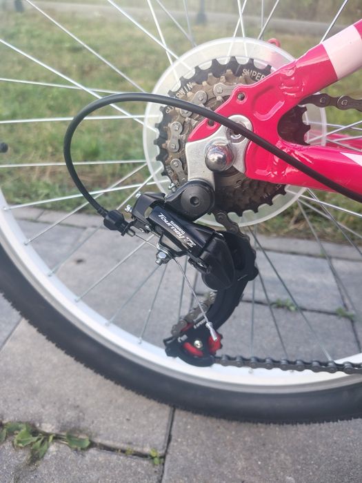 Stan sklepowy  Romet 24" 130-155 cm Kross