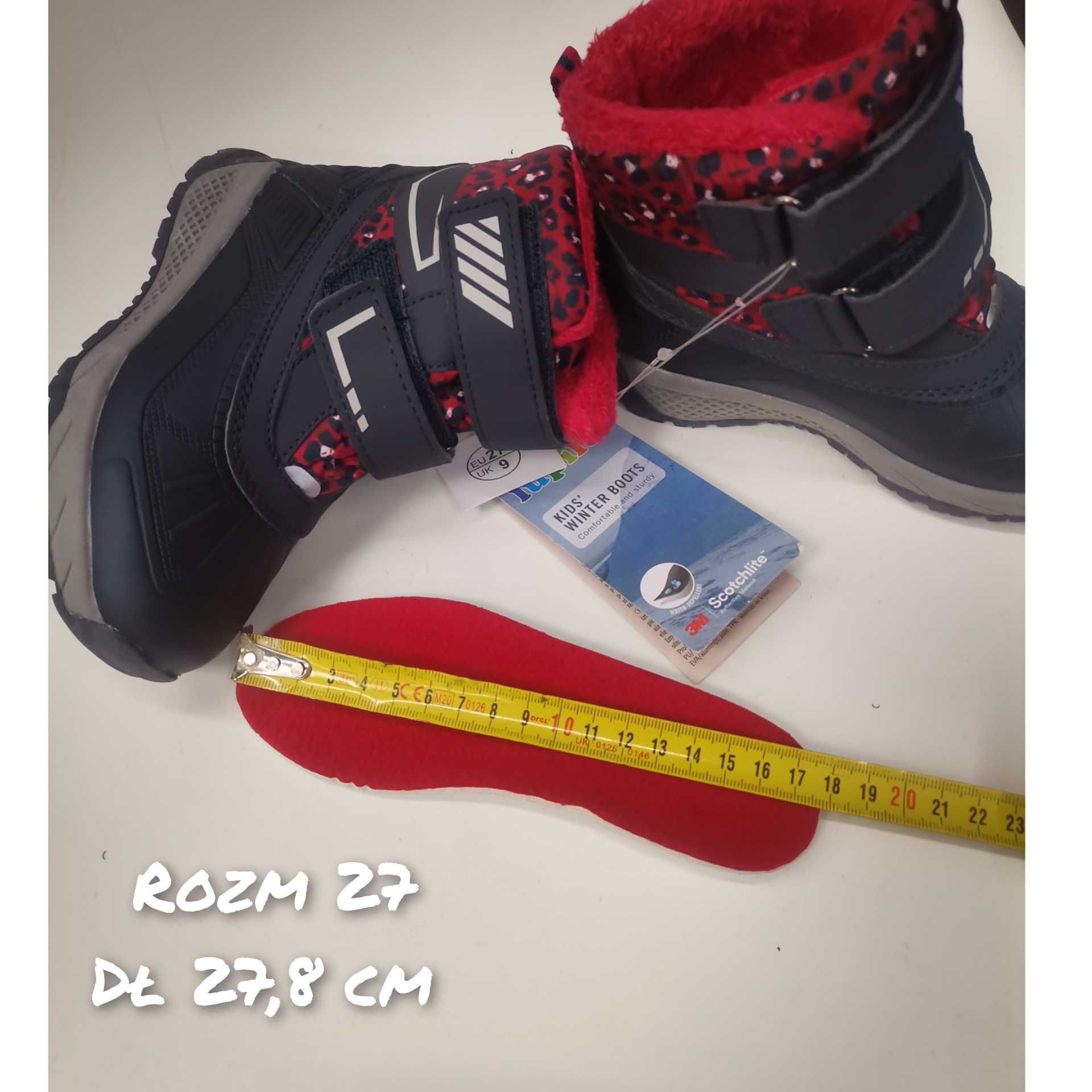 Nowe buty zimowe 27 Lidl śniegowce 27 Lupilu
