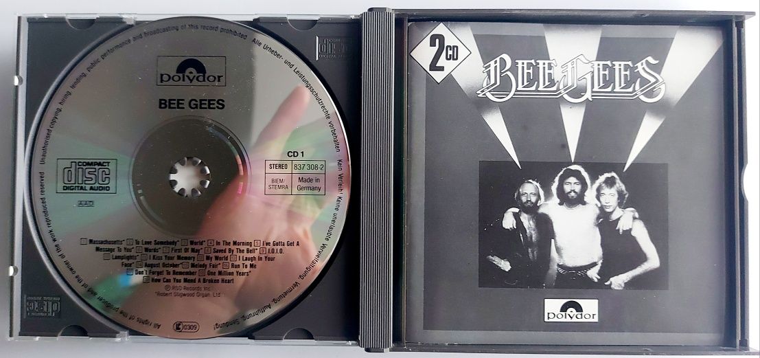 Bee Gees Bee Gees 2CD