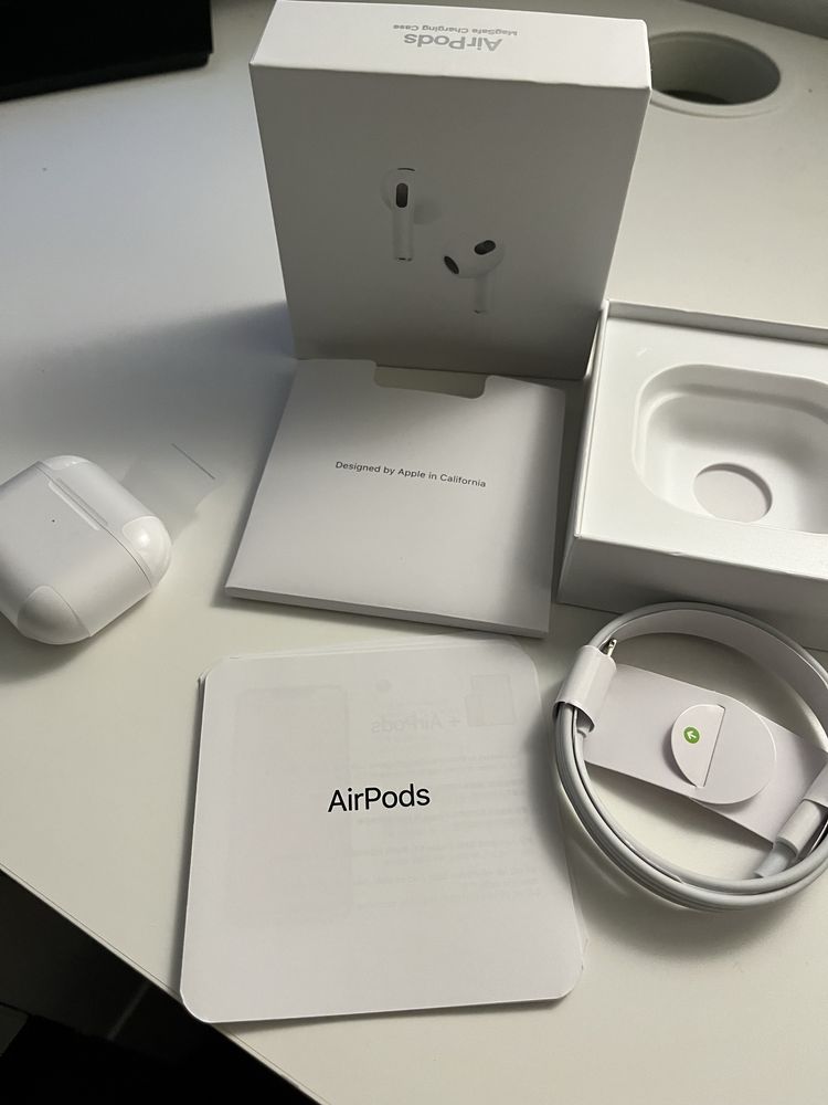 Airpods 3ª geração novos