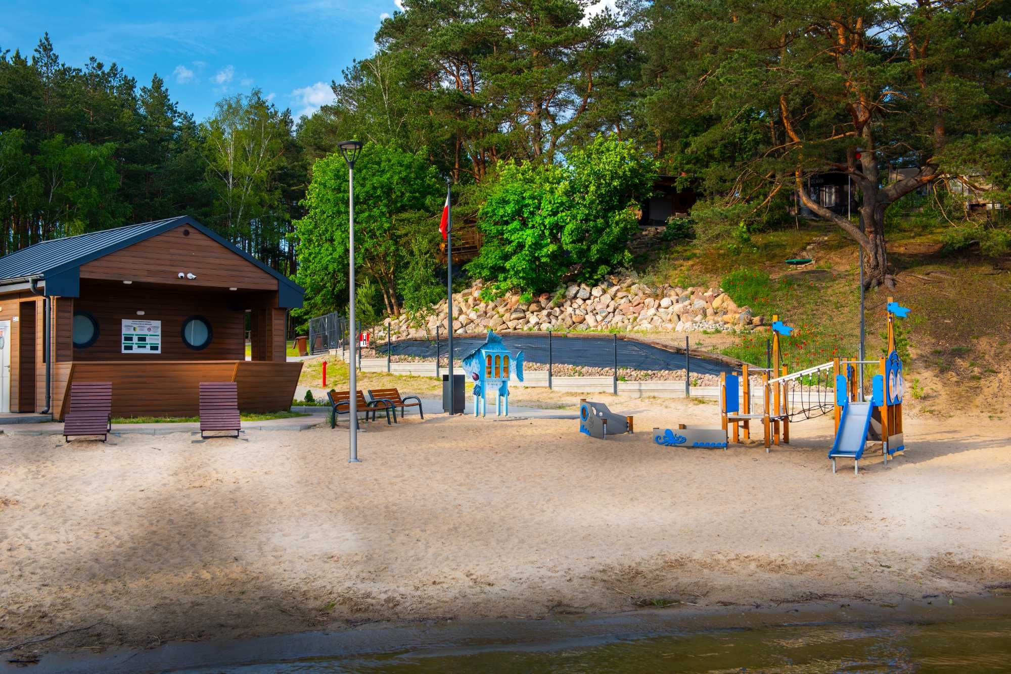 Domek do wynajęcia w Ocyplu. SAUNA Bory Tucholskie.