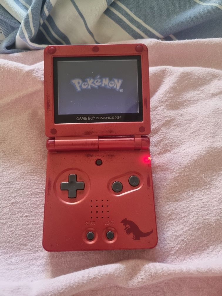 Gameboy Advance Sp Ruby