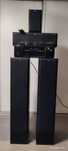 Kino domowe Denon AVR 1513 kolumny Eltax