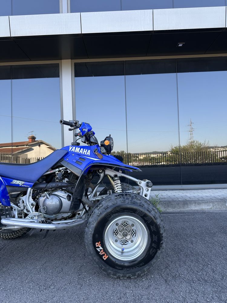 Yamaha Warrior 350 Moto4