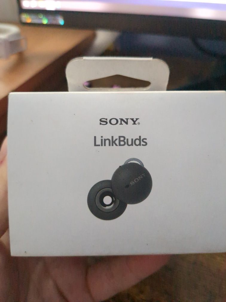 Навушники Sony LinkBuds WF-L900