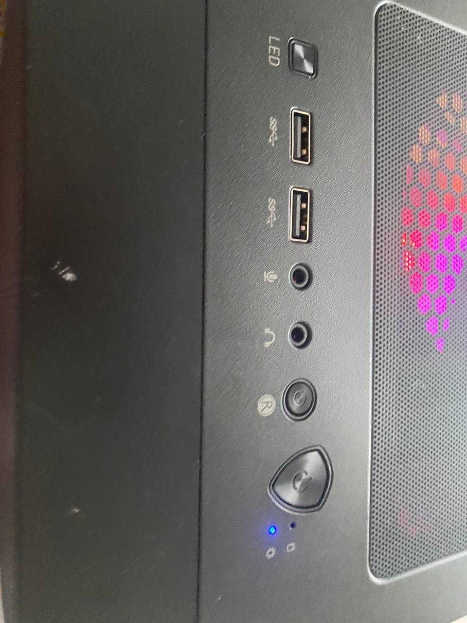 Nowy Komputer Gamingowy RX 6600 / Ryzen 5 5500 / 16GB RAM / 1TB SSD