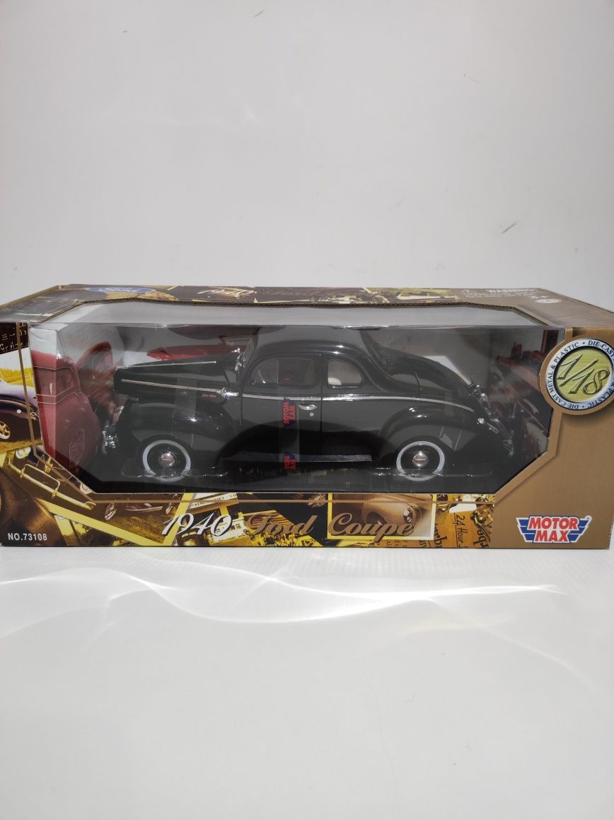 Ford Coupe 1940 1:18 Motor Max