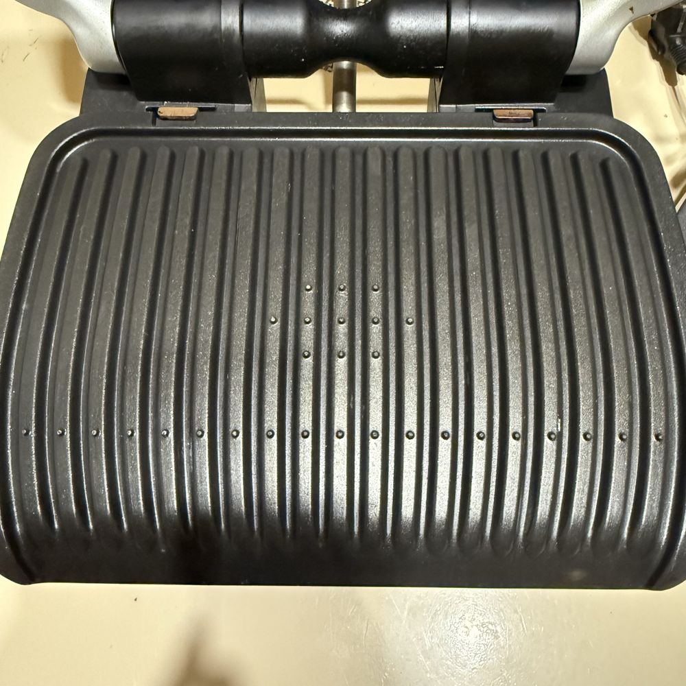 Гриль Tefal OptiGrill Elite + пластини для бельгійських вафель