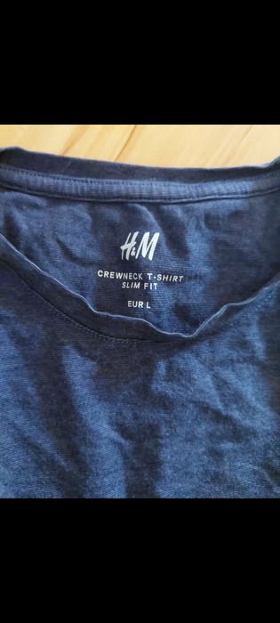 Koszulki męskie NB, Nike, Lacoste, H&M M/L