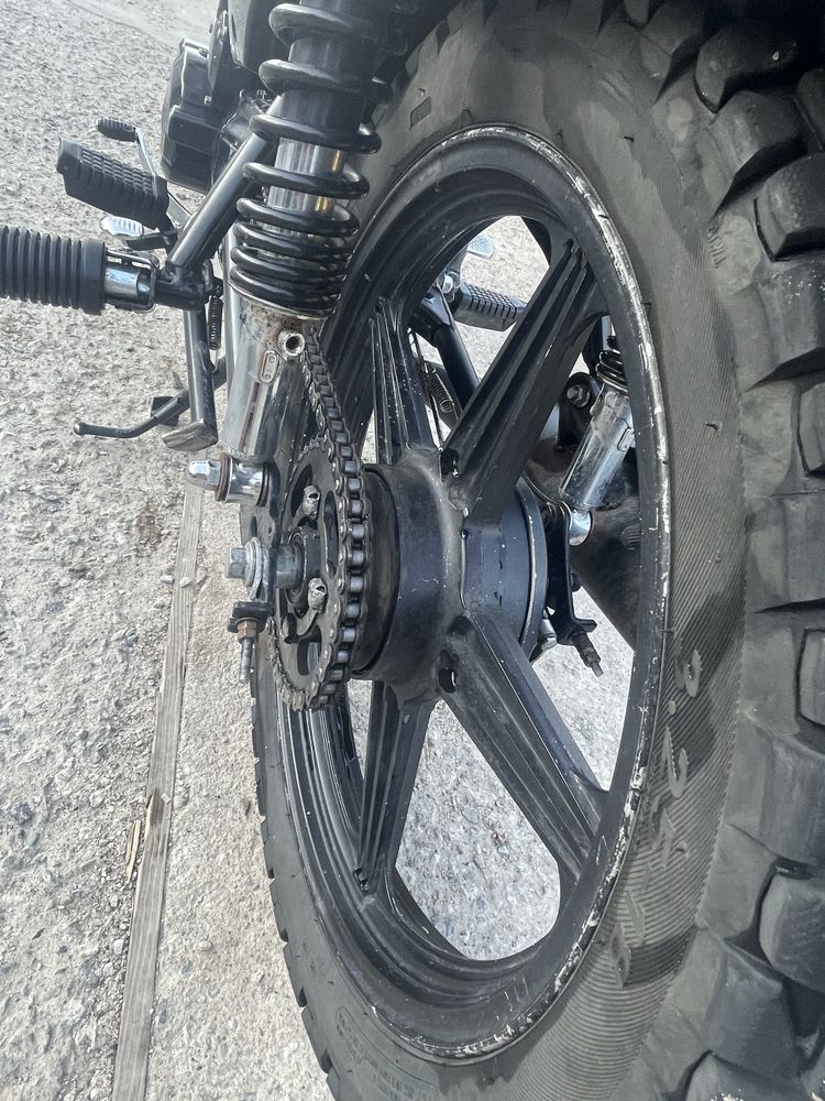 Мотоцикл Spark Sp150 r-13