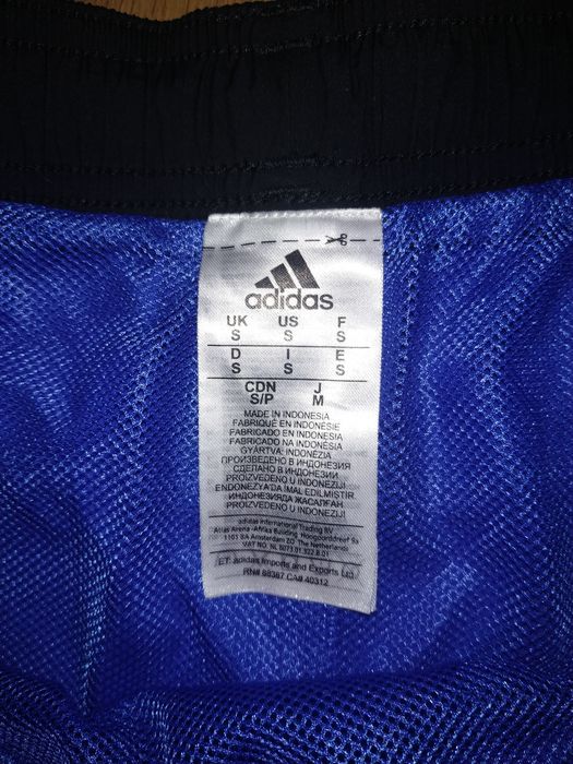 Calções Adidas Azul S
