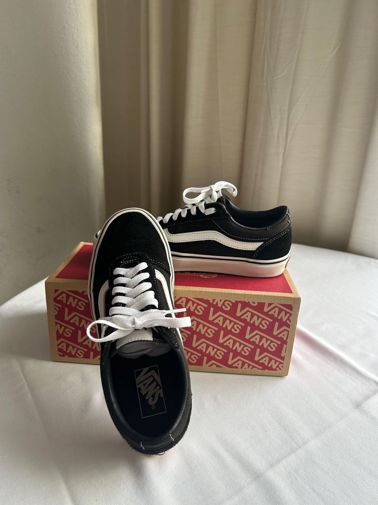 Vans Suede Canvas