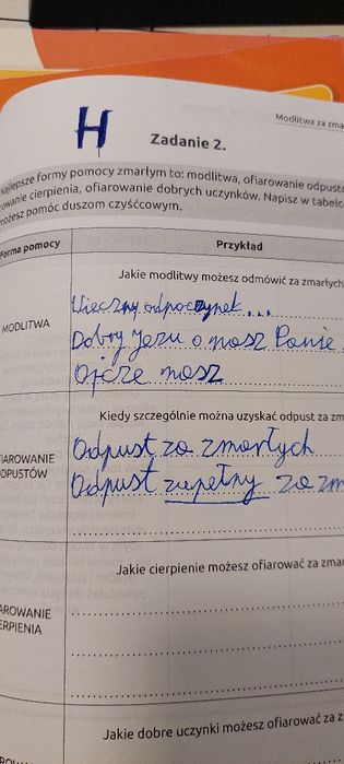 Mocą ducha świętego podręcznik+ ćwiczenia