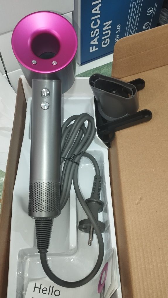 Профессиональный фен для волос Super Hair Dryer 1600 Вт