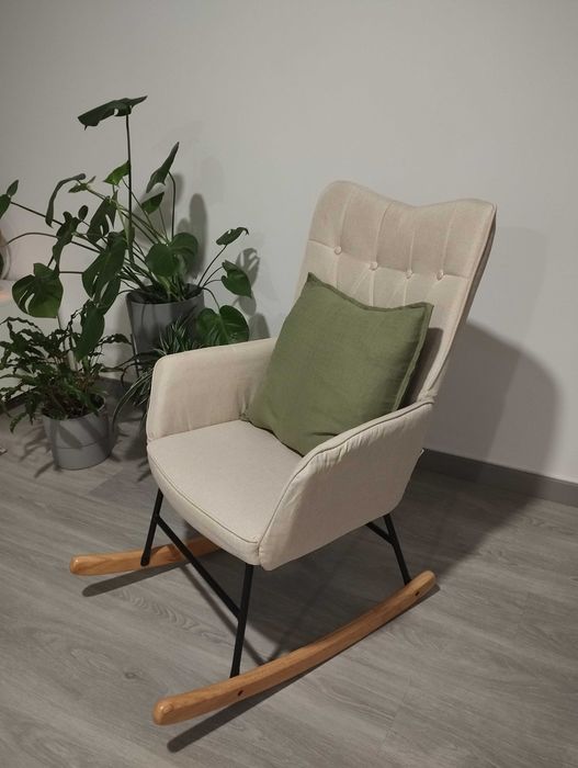 Cadeira baloiço nova