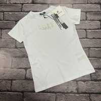 НОВЫЙ СЕЗОН 2024 женская белая футболка Karl Lagerfeld размеры: s-xxl