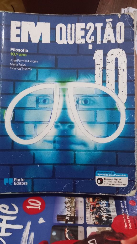 Livro de Filosofia 10°ano