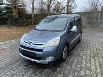 Citroën Berlingo MultiSpace 2011r Hak Panorama 2xDrzwi przesuwne