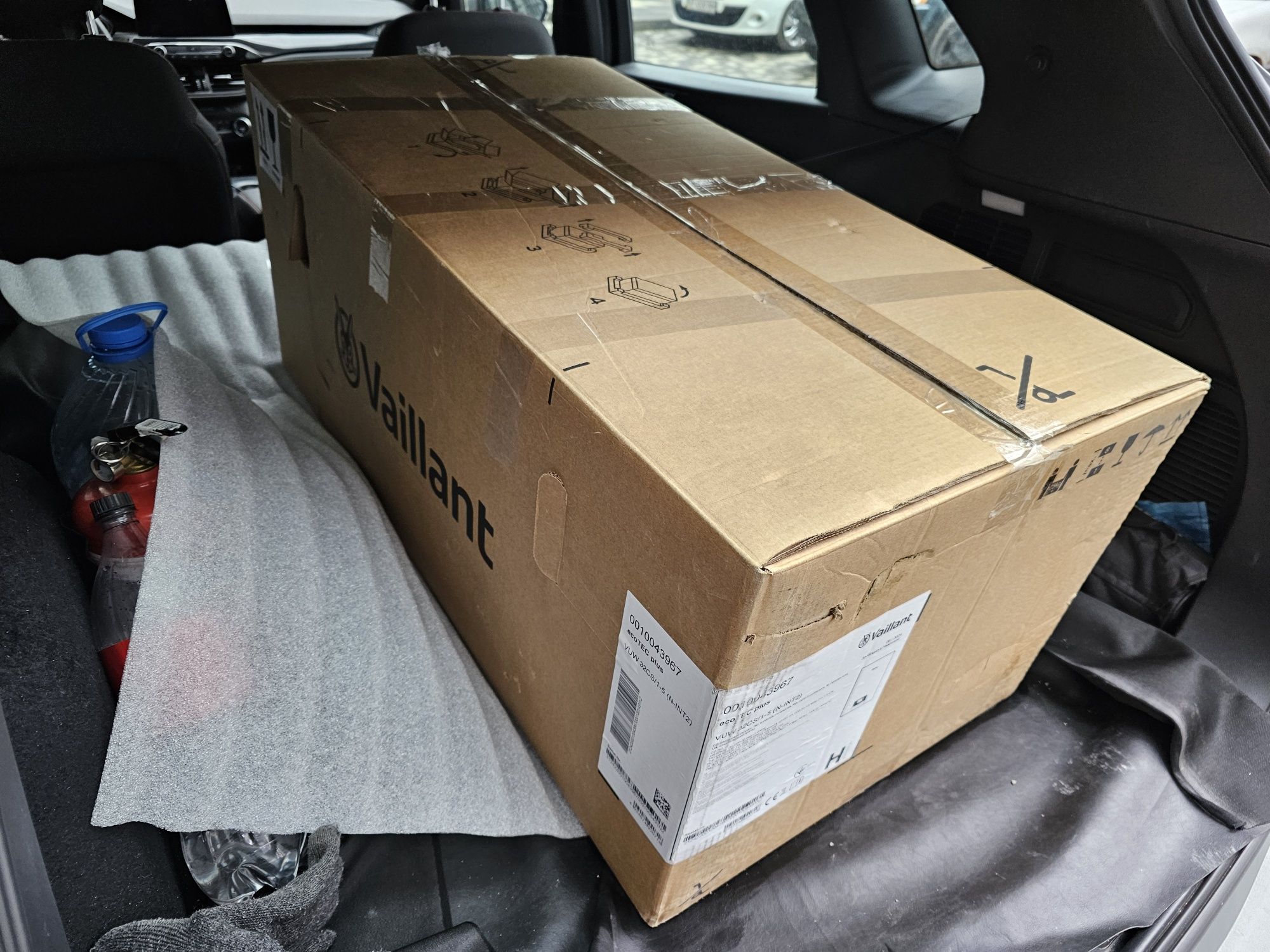 Котел Vaillant ecoTEC plus VUW 32CS
