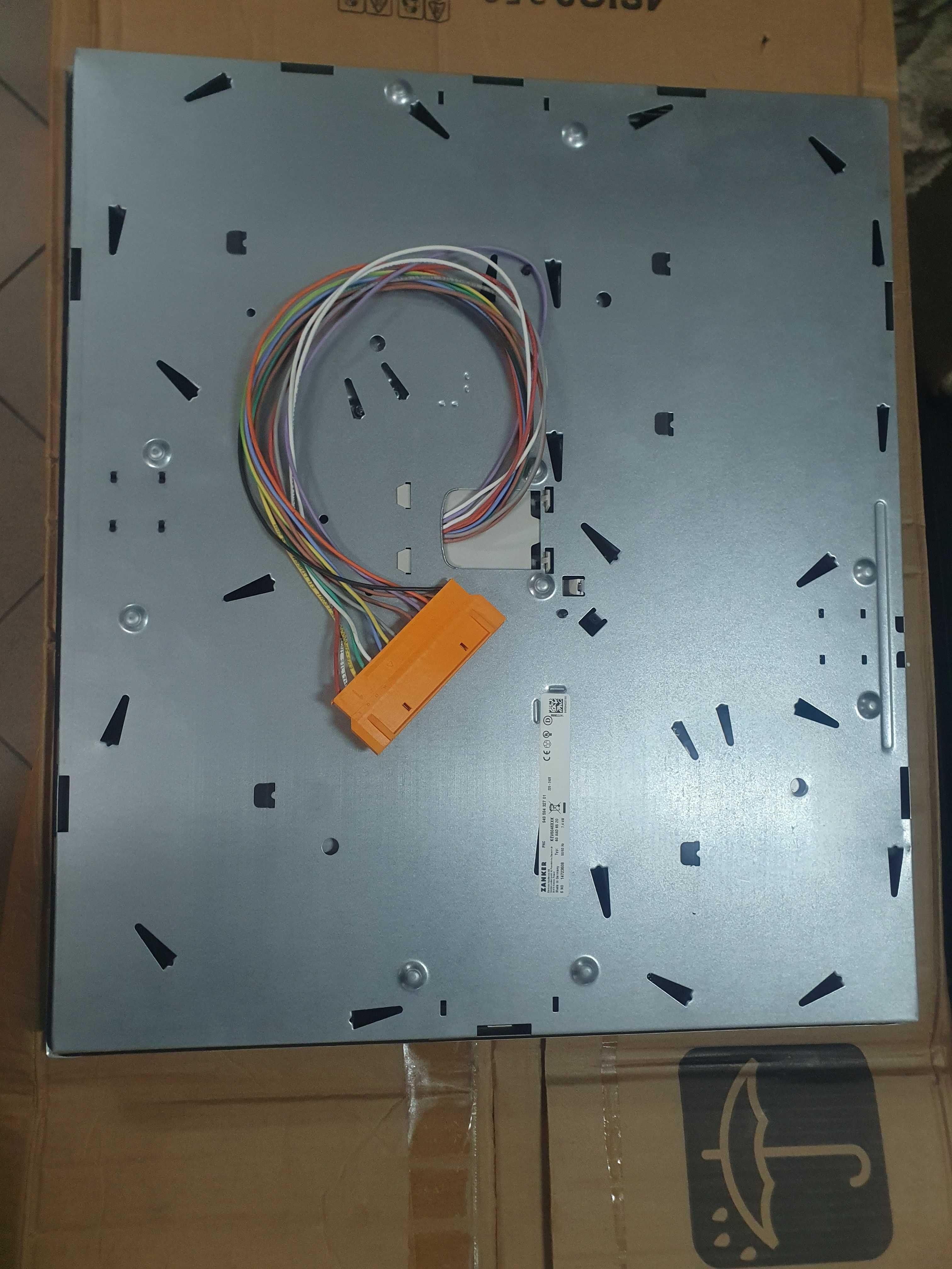 Indukcja  ZANKER 60cm KEV6046XXK