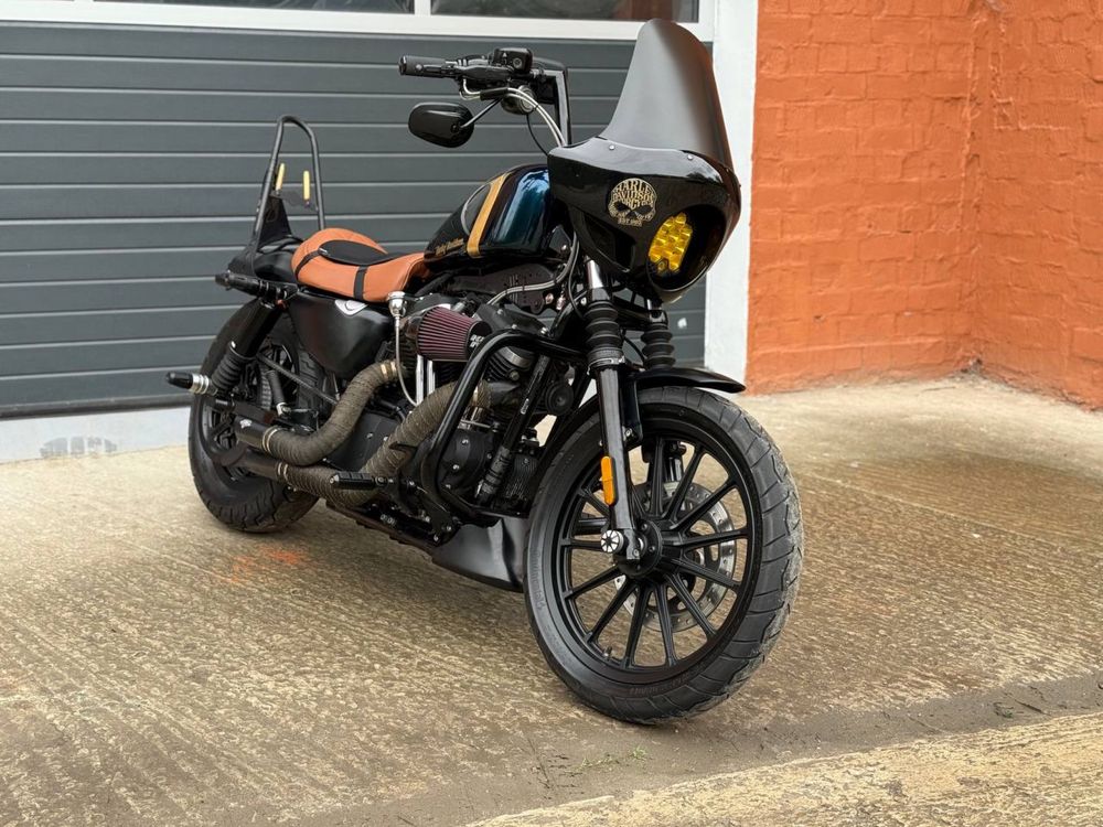 Harley-Davidson (Sportster) iron 883N/1200 Custom