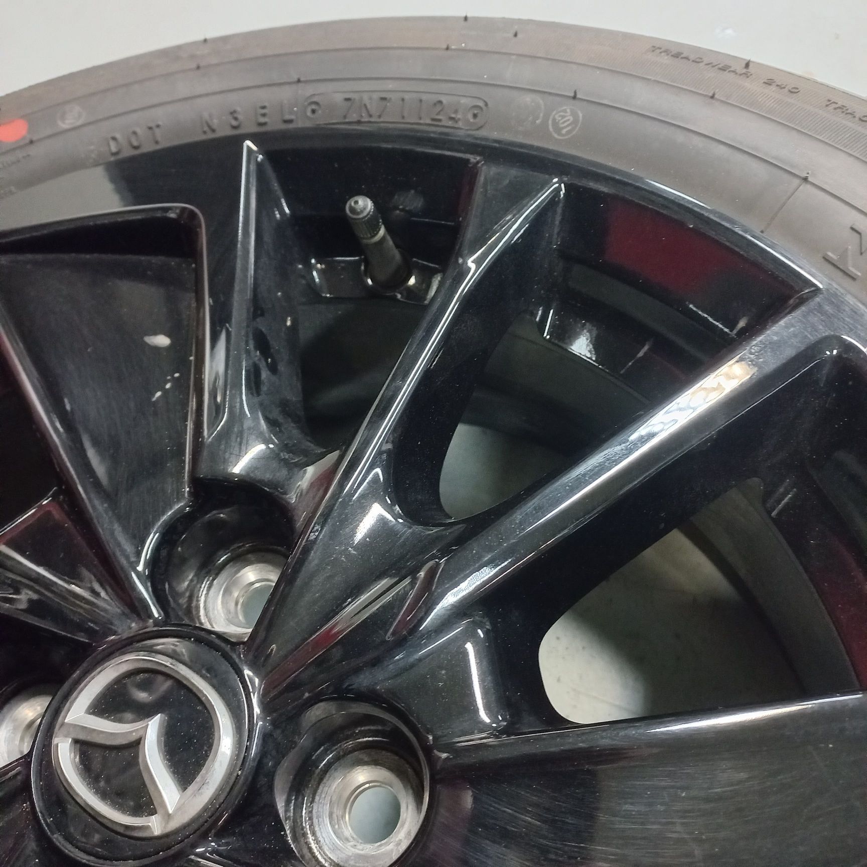 Oryginalne Felgi MAZDA 16" 4x100 ET40 Idealny Stan Praktycznie Nowe !