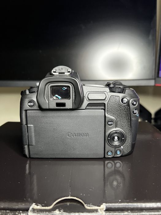 Canon EOS R + Acessórios