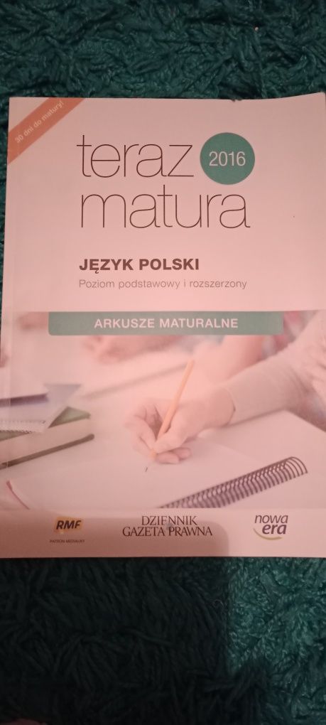 Sprzedam podręcznik "teraz matura,język polski"