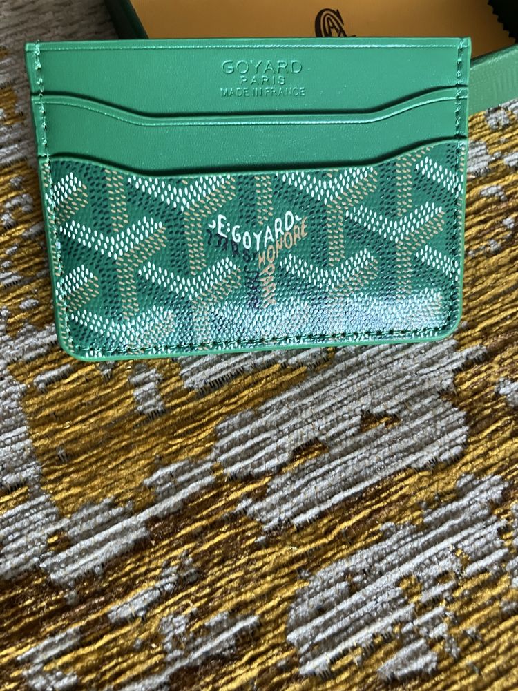 Goyard Saint Sulpice Card Holder