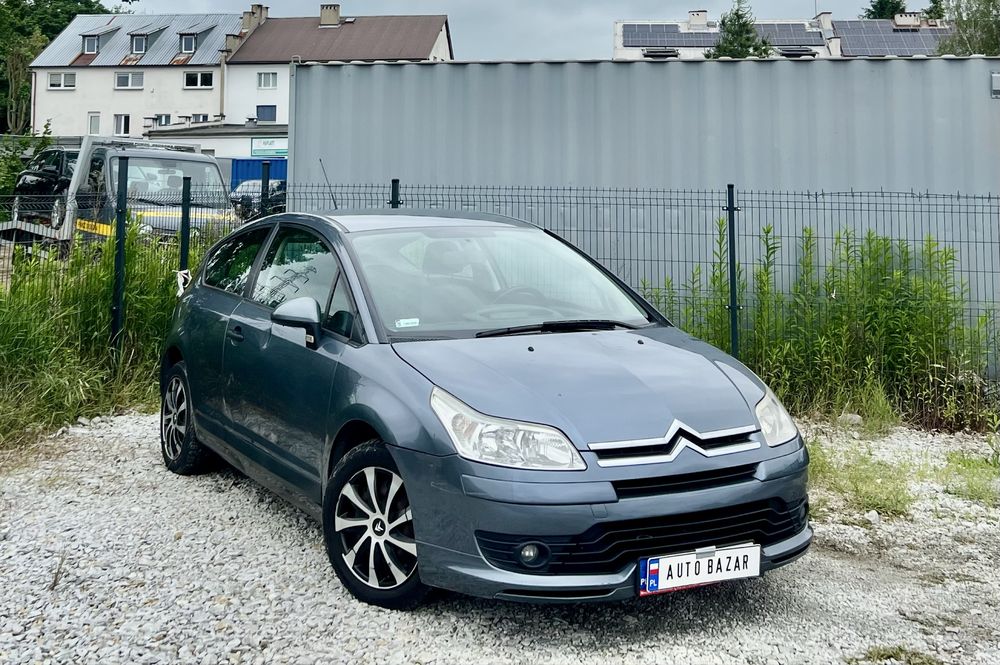 Citroen C4 1.6 HDI * Klima * 2007 * El.Szyby * Zadbany * Zamiana