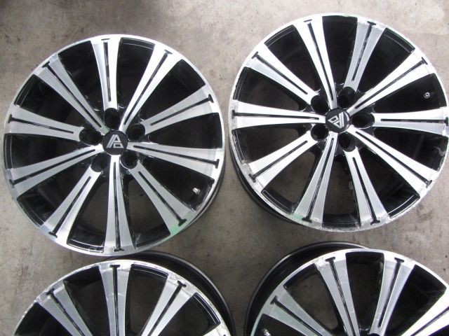 felgi aluminiowe assien nissan 5x114,3 et35 8,5x20