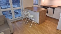 2szt taboret krzesło hoker Ikea Franklin Wawa