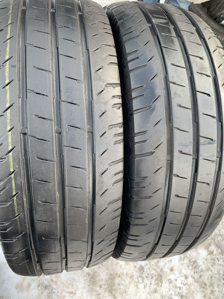 Шини 235/65 R16C Continental 7,2-6мм 2021рік 235 65 16С