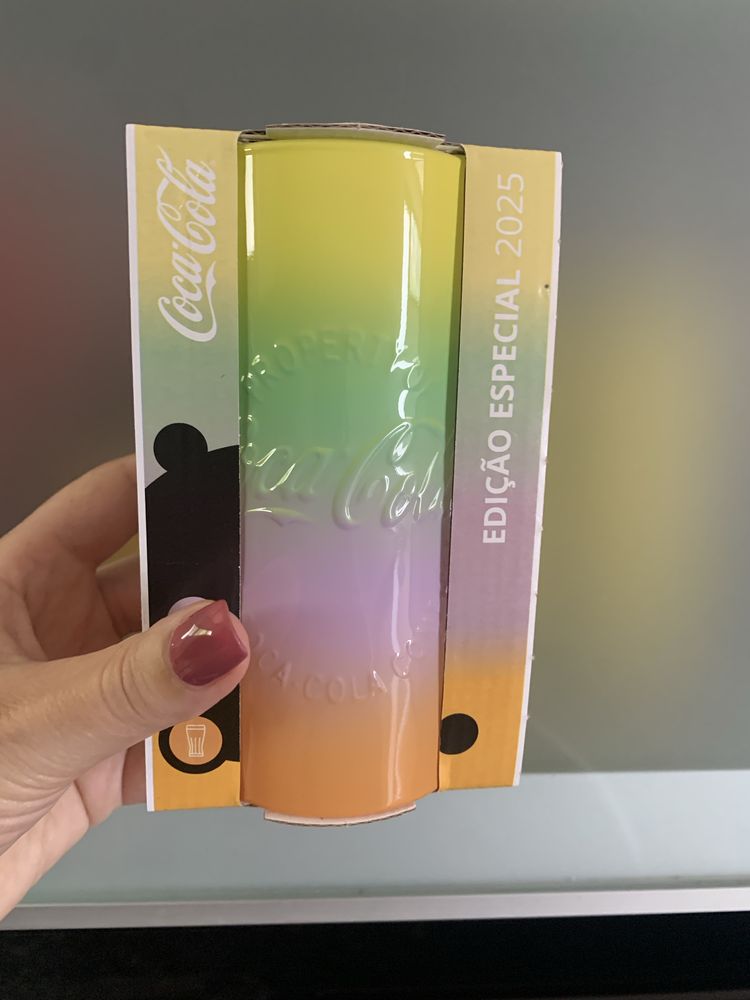 Copo cromático colormix ediçao especial 2025 McDonalds