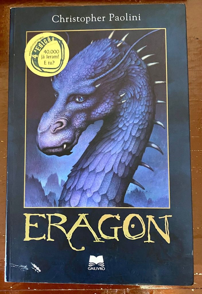 Christopher Paolini-Eragon