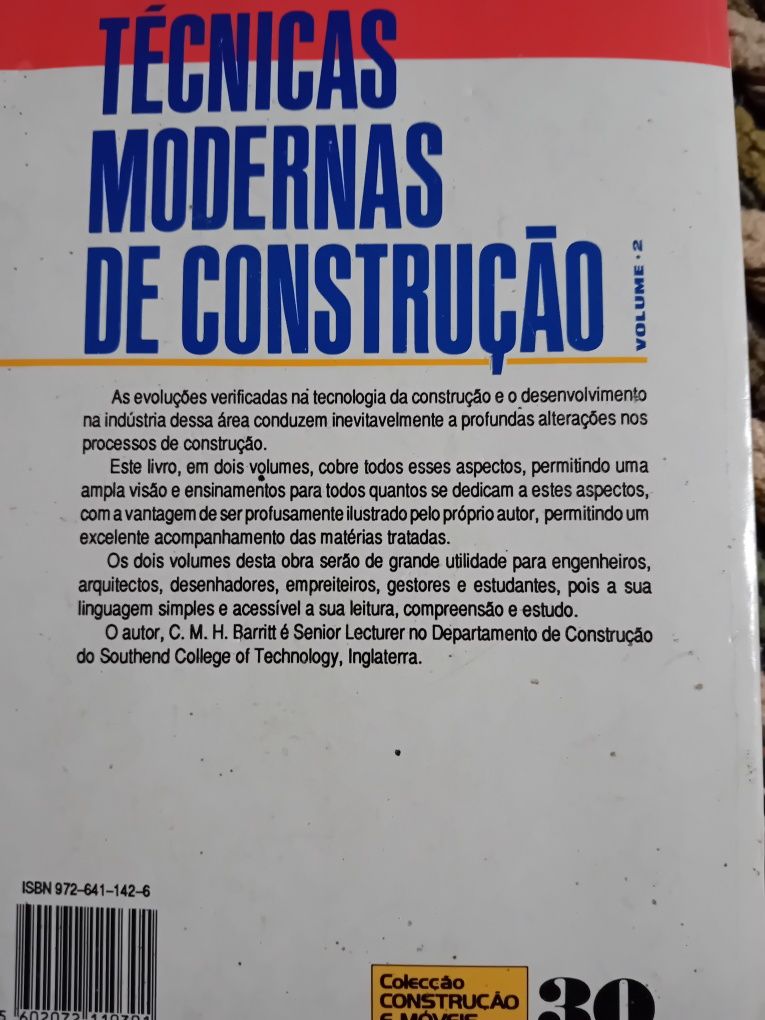 Tecnicas modernas de construção vol1 e vol2