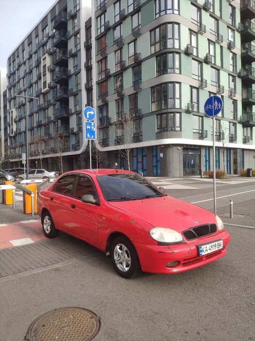 Lanos 1.5 2008 газ/бенз