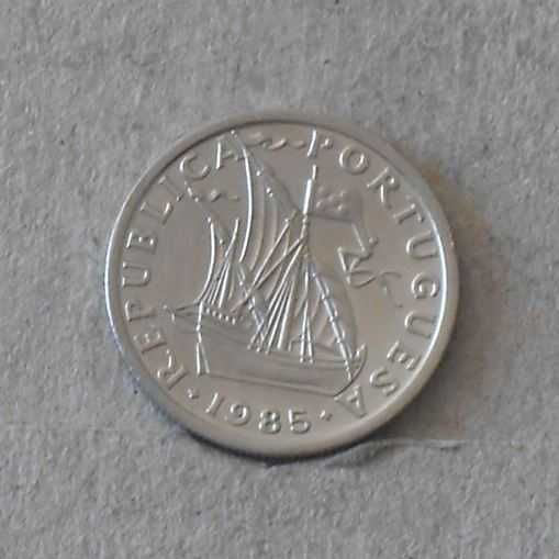 Portugal 2,5 escudos 1985 - olx X10875