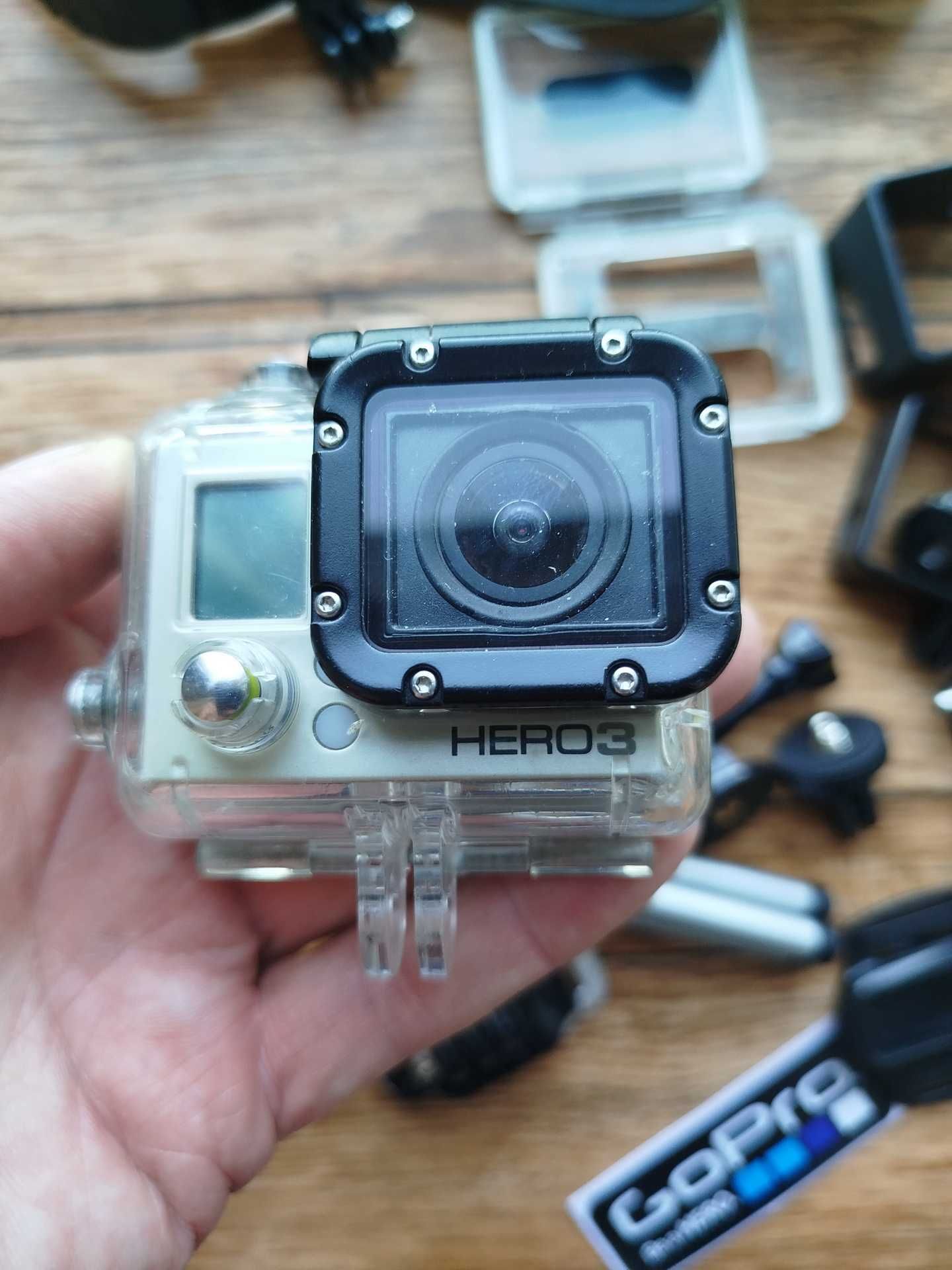 Екшн камера Hero GoPro 3 Silver