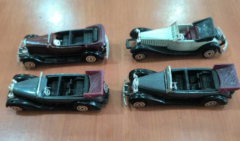Vintage "Old Timer" Modelos Carros em Metal