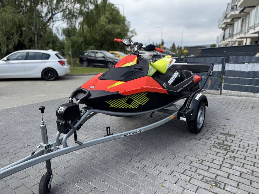 Sea doo Spark Trixx 2020 27mth skuter wodny seadoo Transport